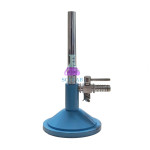 Adjustable Bunsen Gas Burner with Control Valve (Set of 2)